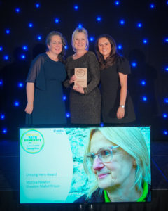 Monica Newton won the Unsung Hero Award at the Bristol, Bath and Somerset Tourism Awards | Credit: Nick Williams