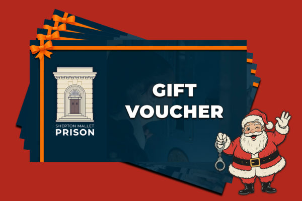 The Most Unique Christmas Gift in Shropshire: Shepton Mallet Prison Gift Vouchers