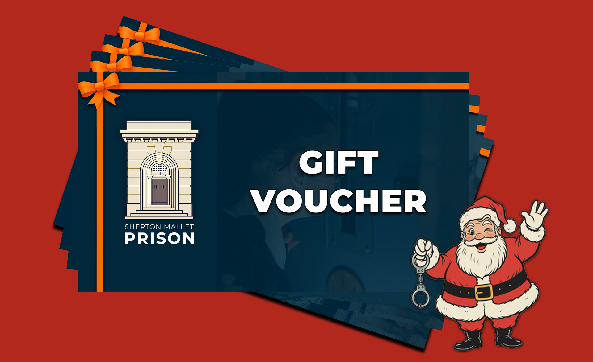 The Most Unique Christmas Gift in Shropshire: Shepton Mallet Prison Gift Vouchers