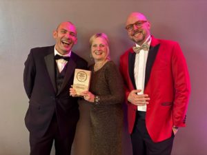 Shepton Mallet Prison at the Bristol, Bath and Somerset Tourism Awards