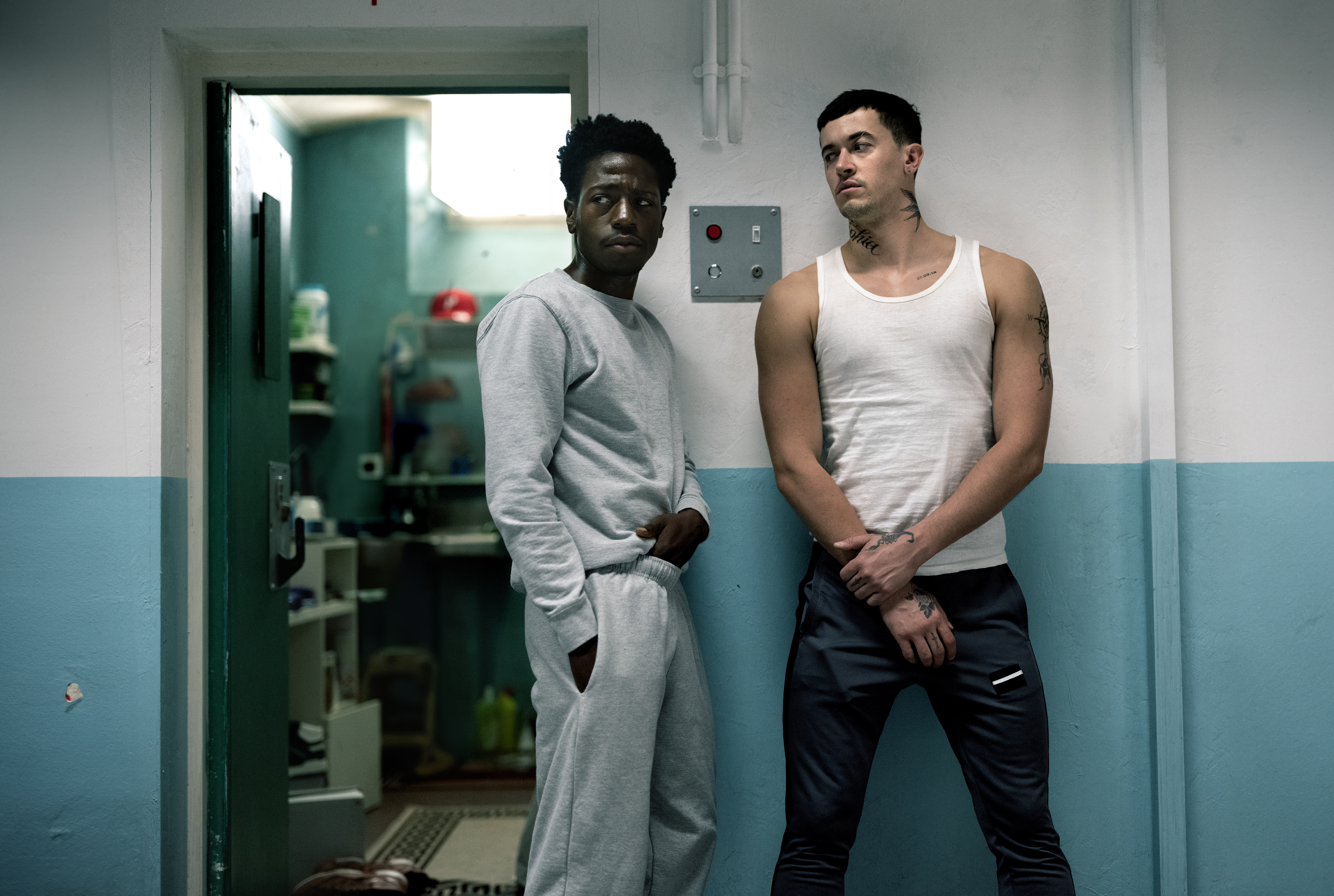 Shepton Mallet Prison stars in BAFTA-Nominated Thriller Wasteman