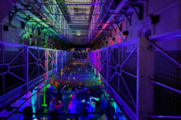 Halloween Silent Disco Behind Bars 2026