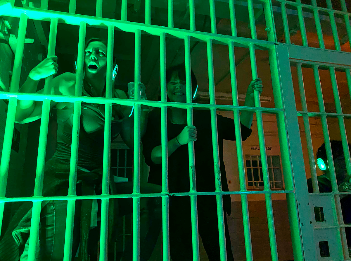 Silent Disco Shepton Mallet Prison: A night out behind bars in a real former prison - get a 