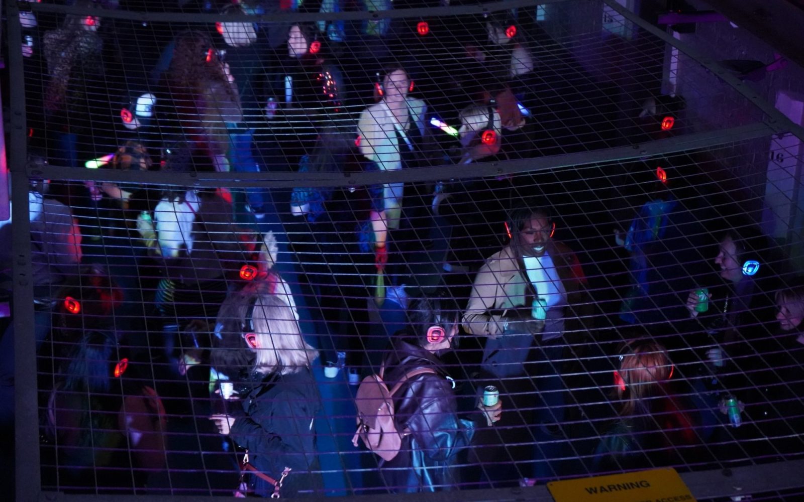 Silent Disco Shepton Mallet Prison: A night out behind bars in the prison wing