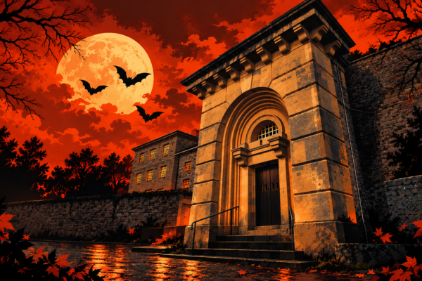 Discover ghostly tales, follow a trick or treat trail and dance your bones off behind bars